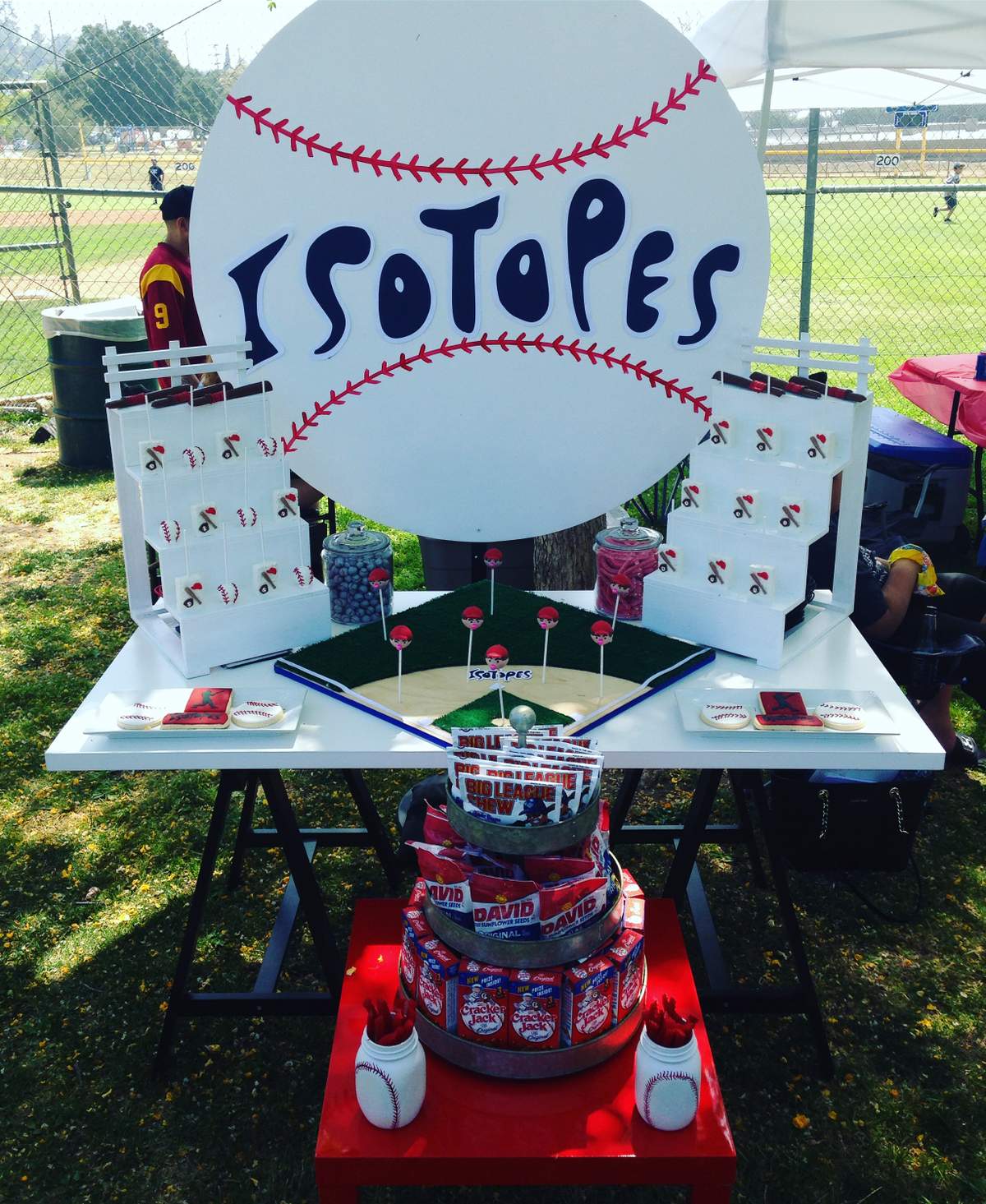 Isotopes Baseball Closing Ceremony - Baseball 