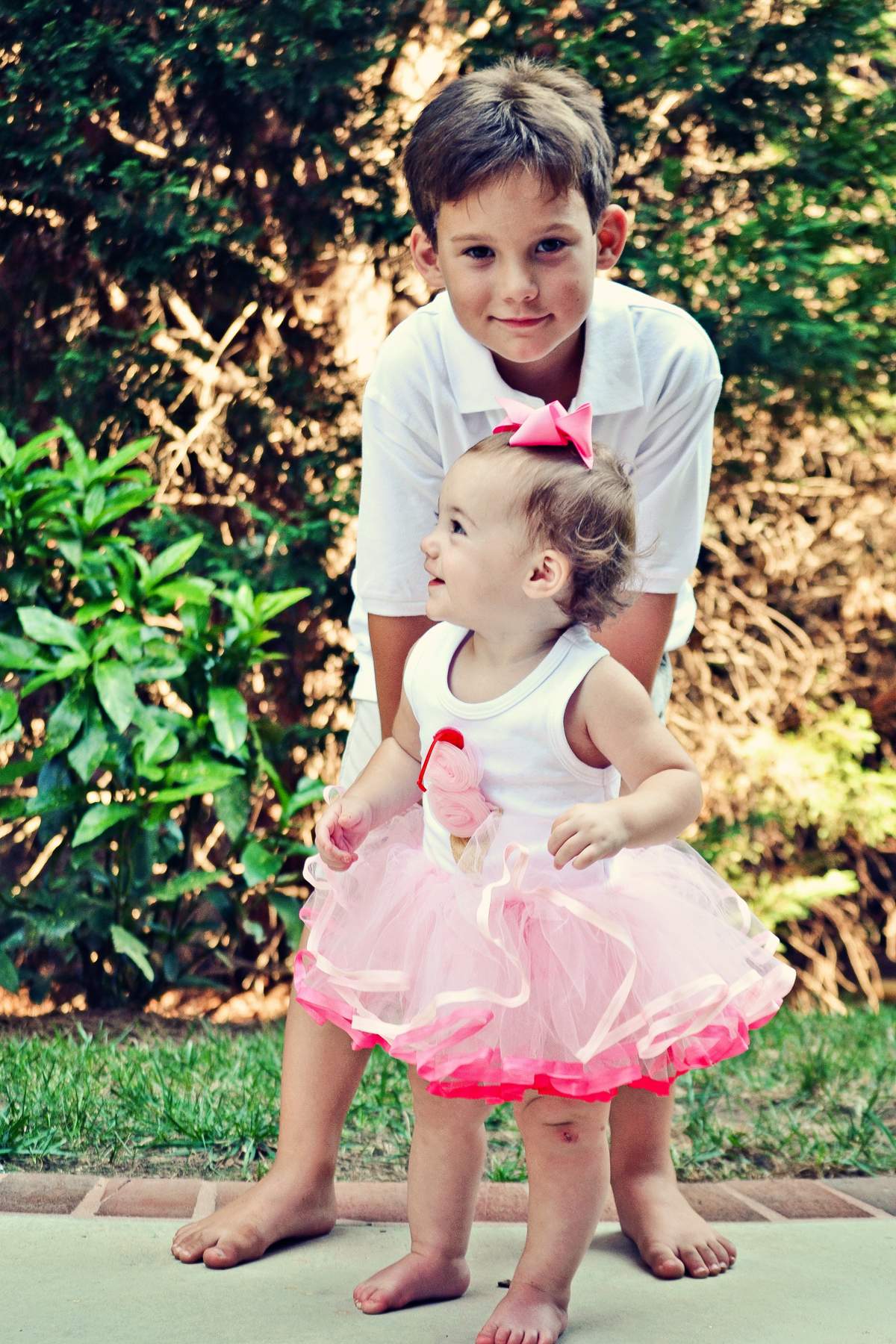 Tickled Pink Joelle is ONE - First Birthday