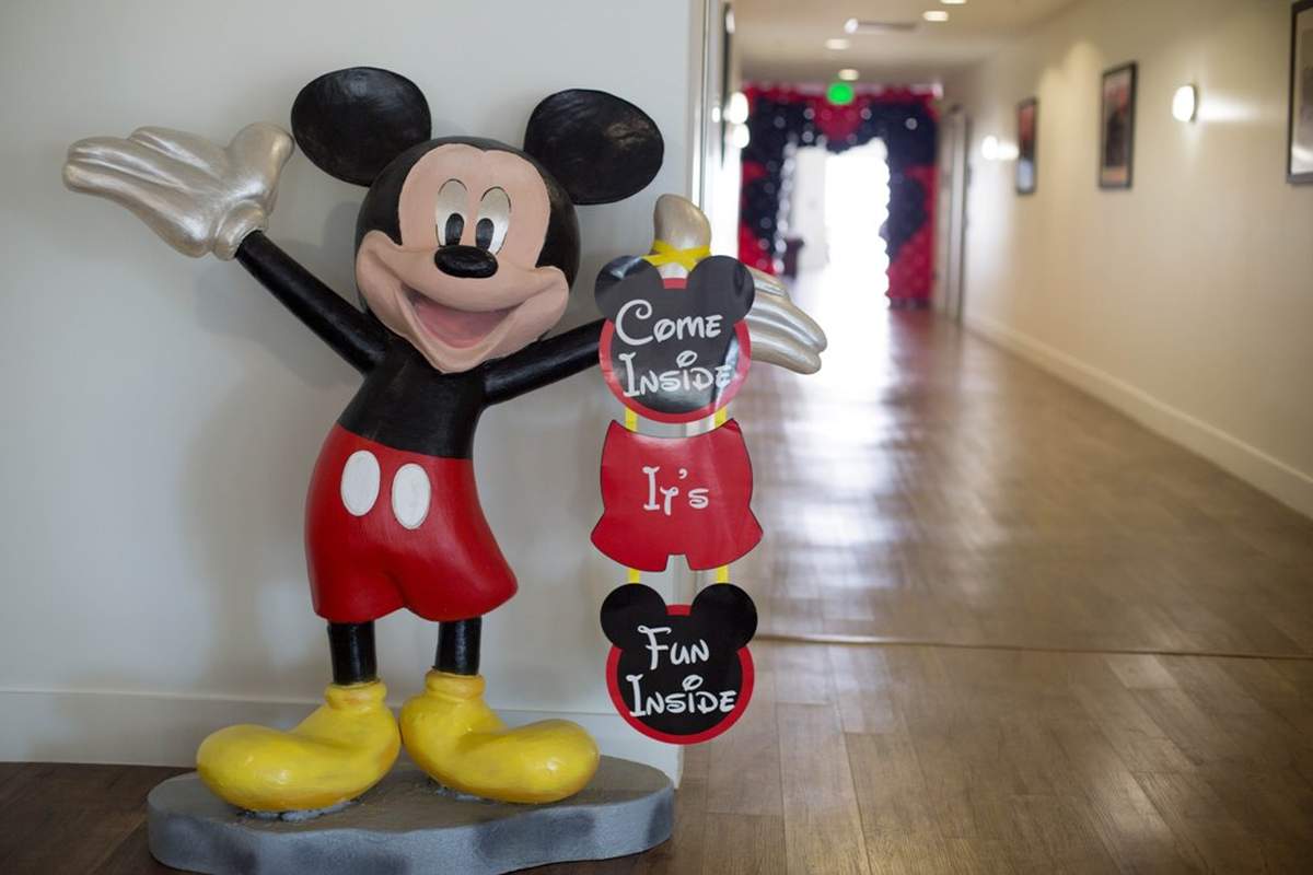 Sterling is 3! - Mickey Mouse Play House