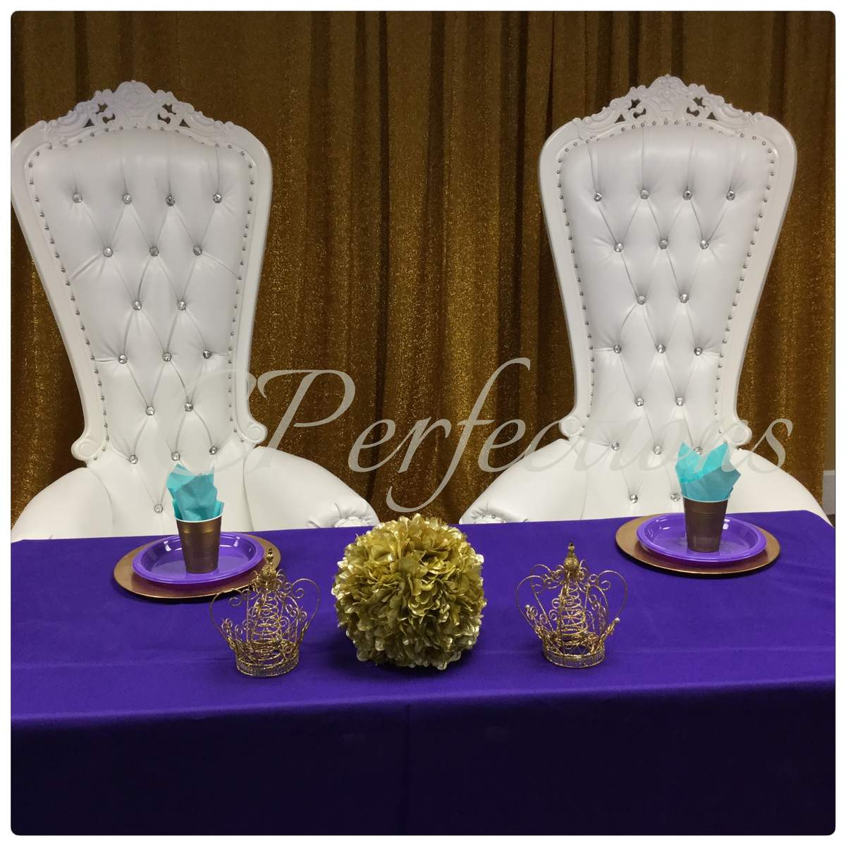 A Princess & Her Throne - None