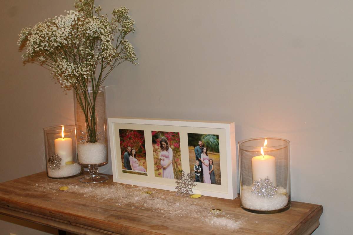 Amanda's Baby Shower - Baby It's Cold Outside