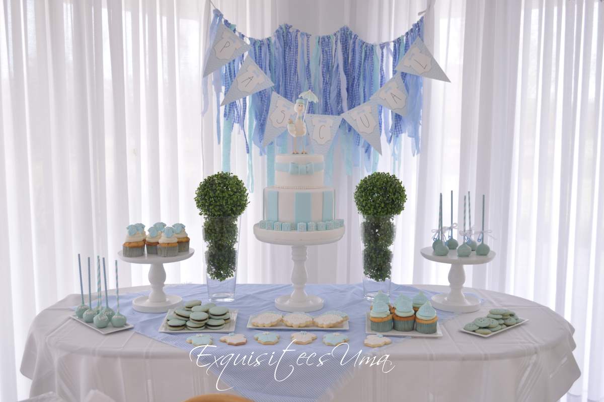 Baby Pascual Baby Shower - Baby boys