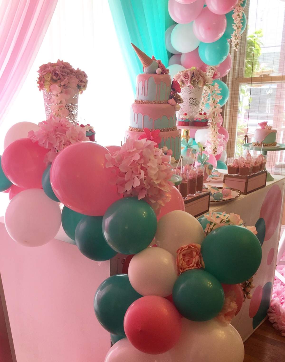 Ice Cream Birthday Party Ideas Photo 2 Of 23 Catch My Party ice-cream-birthday-party-ideas-photo-2-of-23-catch-my-party