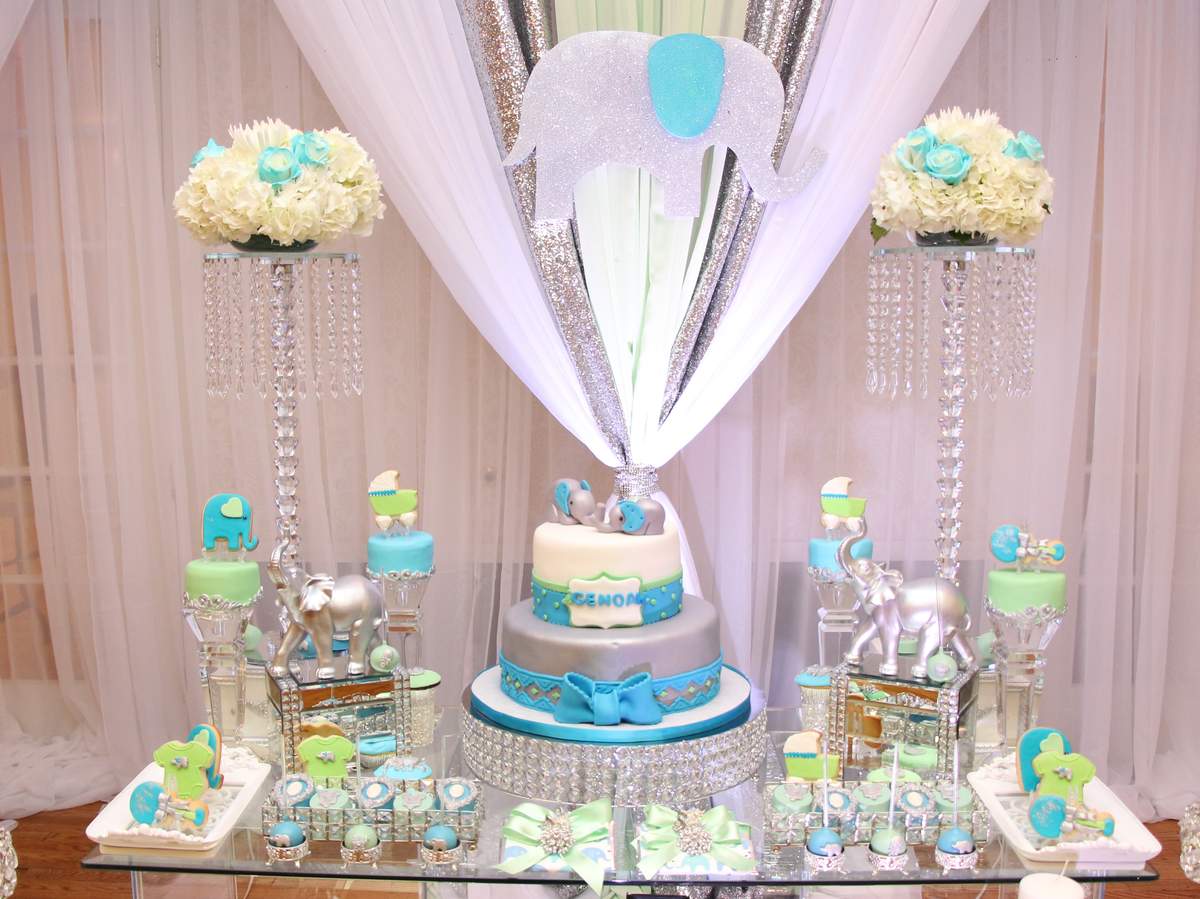 Elephant Baby Shower - Elephant Baby Shower