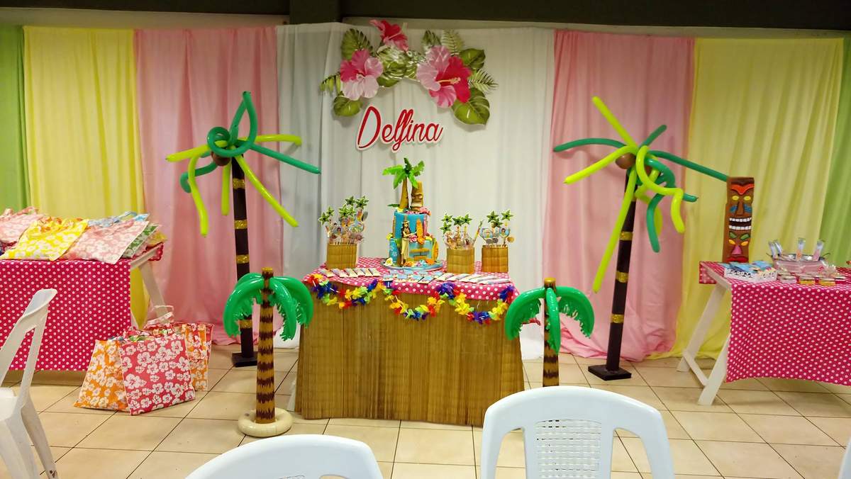 Hawai para Delfina - Hawaiian