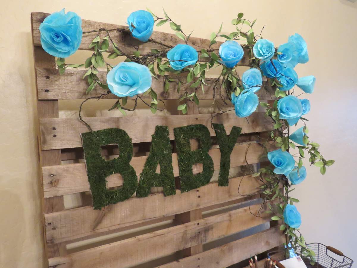 Woodland Boy Baby shower - Woodland Boy Baby shower