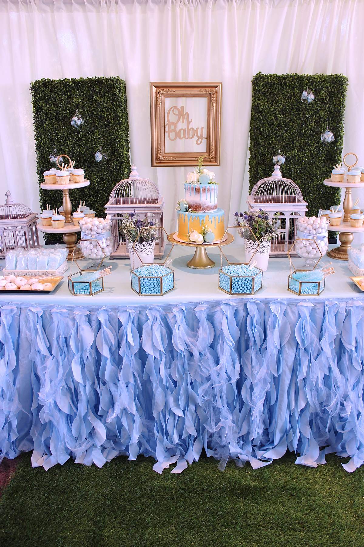 Garden Baby Shower Party Ideas Photo 1 of 33 Catch My Party