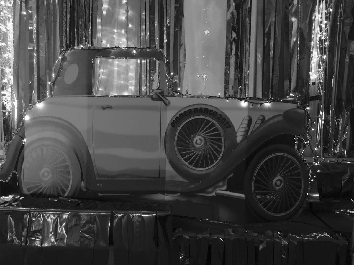 The Great Gatsby Graduation/End of School Party Ideas | Photo 1 of 32 ...