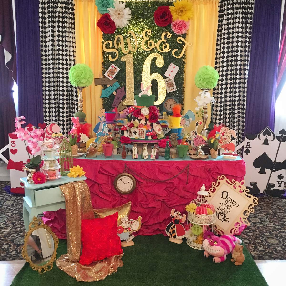 Adrianna in Wonderland  - Alice in Wonderland