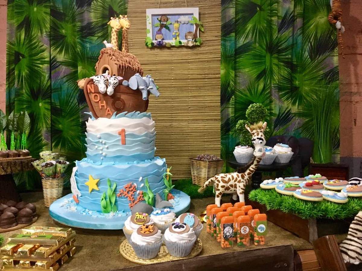 The Noha's Arch  - the noah ark