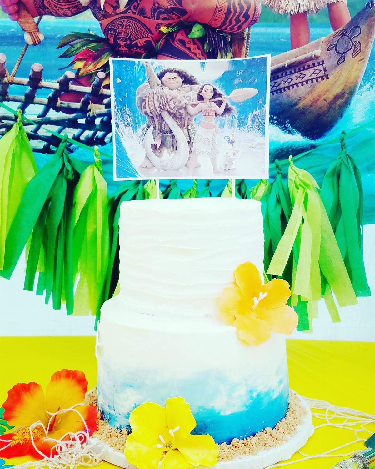 Lidia's 3rd Birthday Bash - Moana