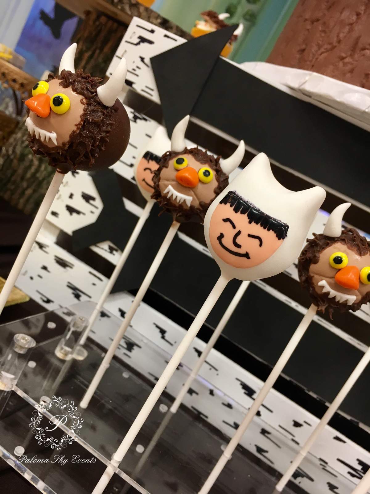 Where the Wild Things Are - Ethan's 1st Birthday 