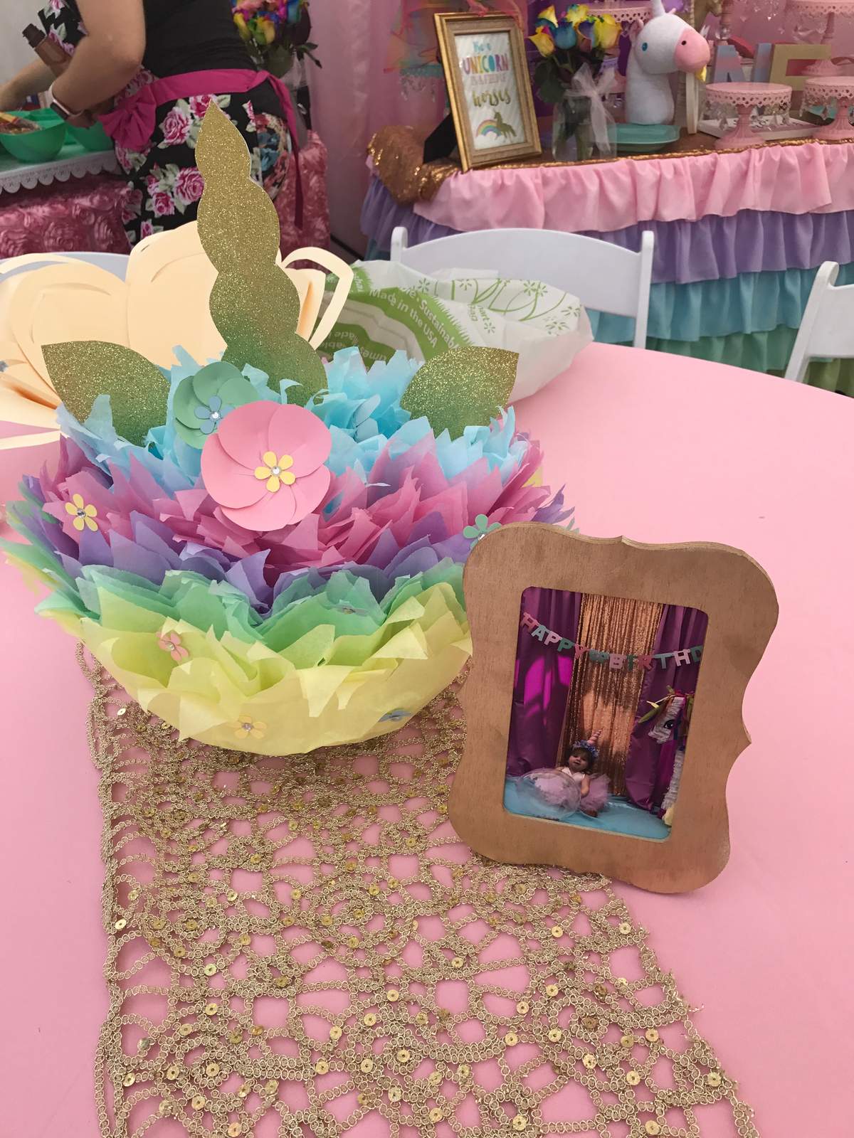 Chloe's Magical Celebration - Unicorn 