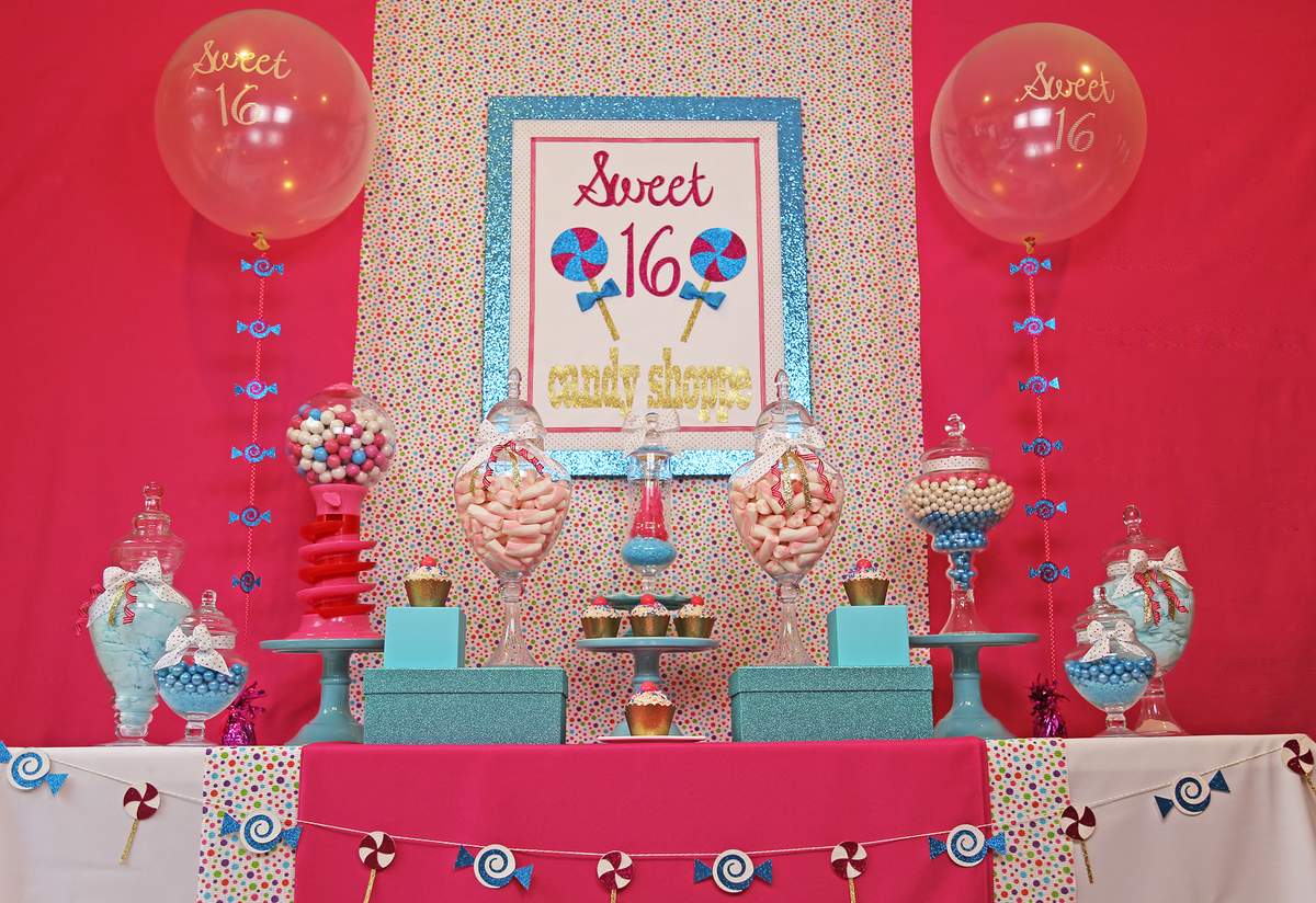 Sweet 16 Candy Shoppe - Candy Shoppe