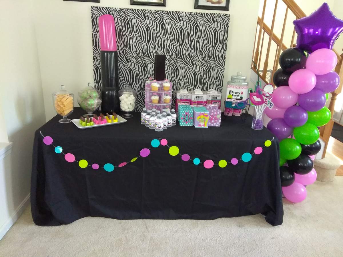 Spa Party - Spa