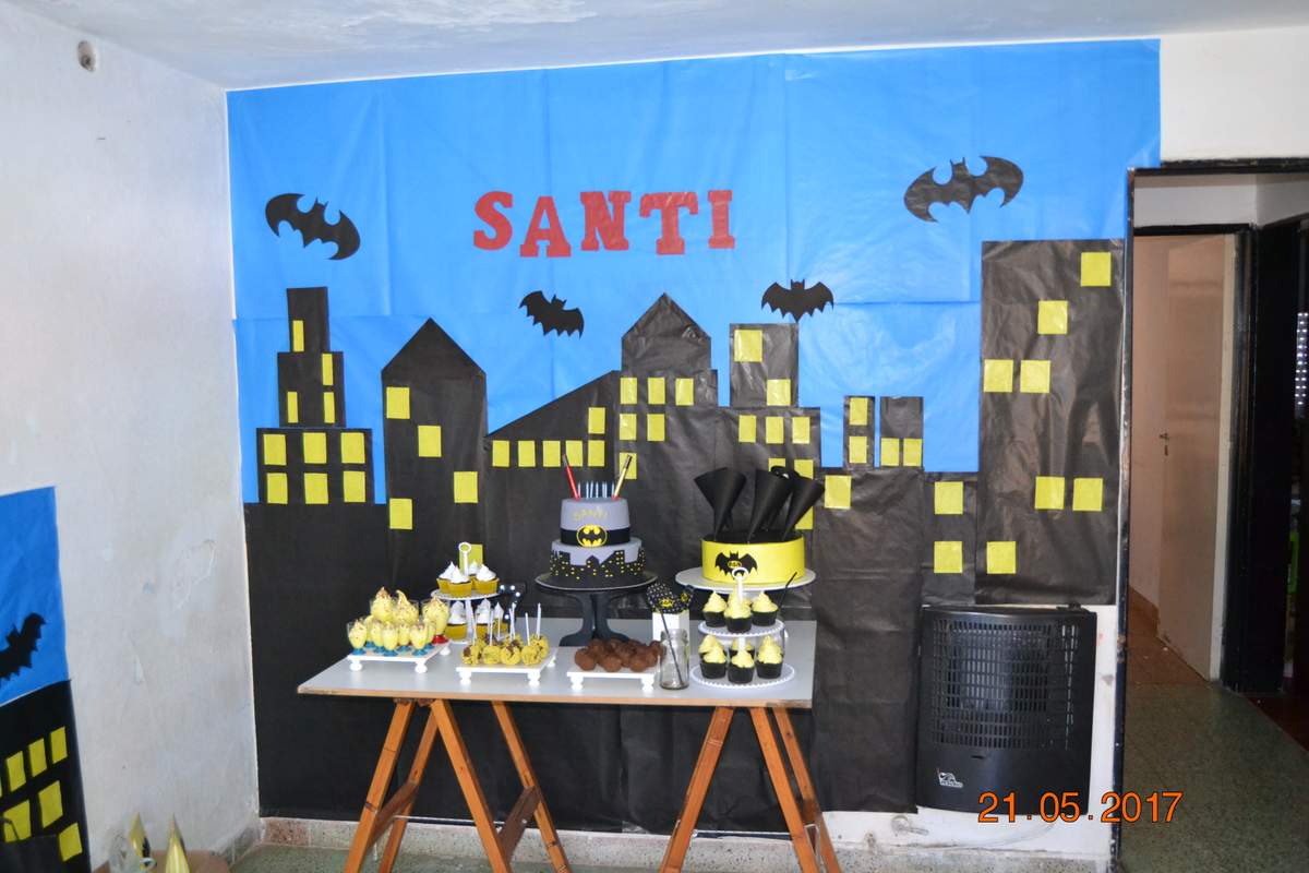 Batman para Santi - Batman