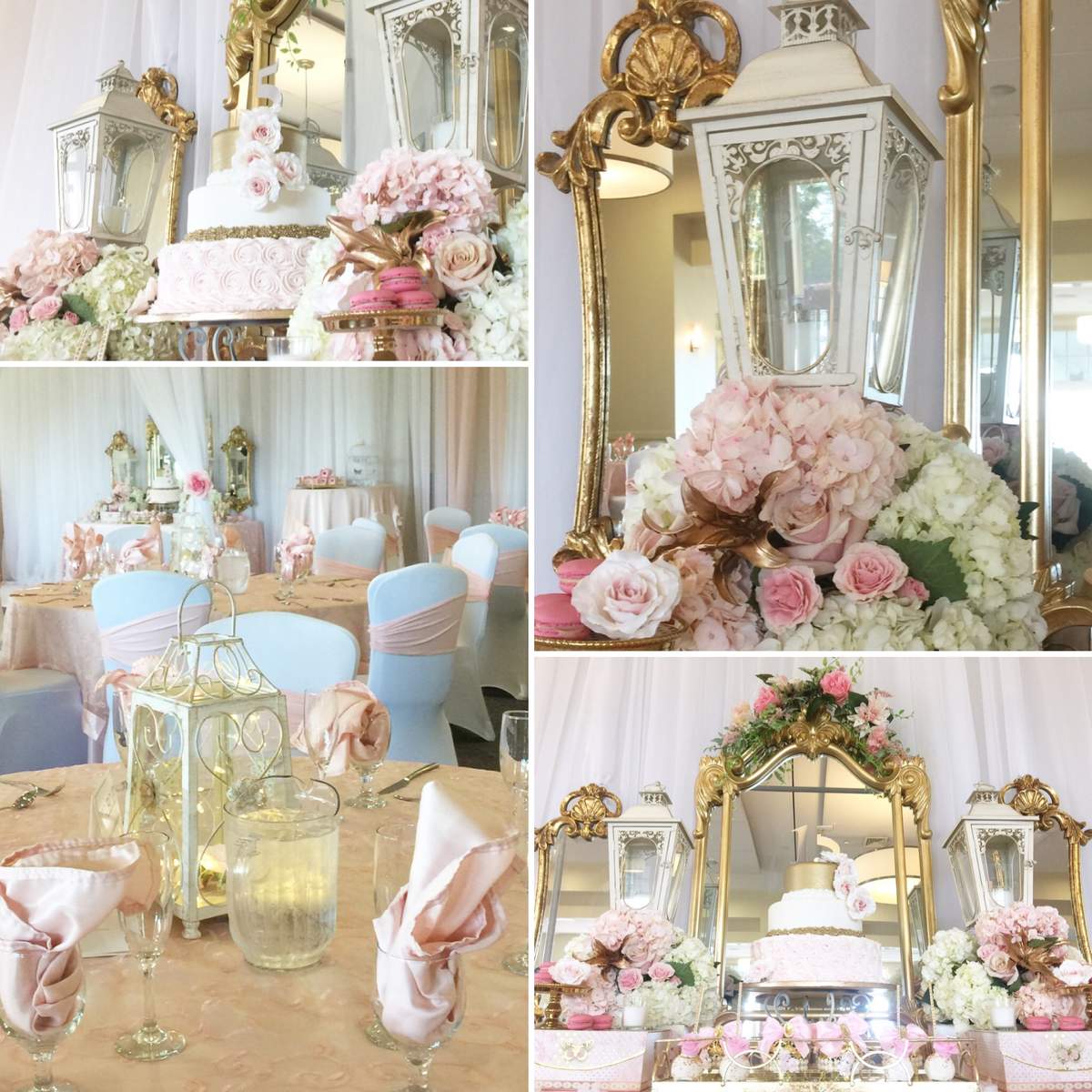 Garden & Lighters Quinceañera Party Ideas Photo 12 of 16 Catch My Party