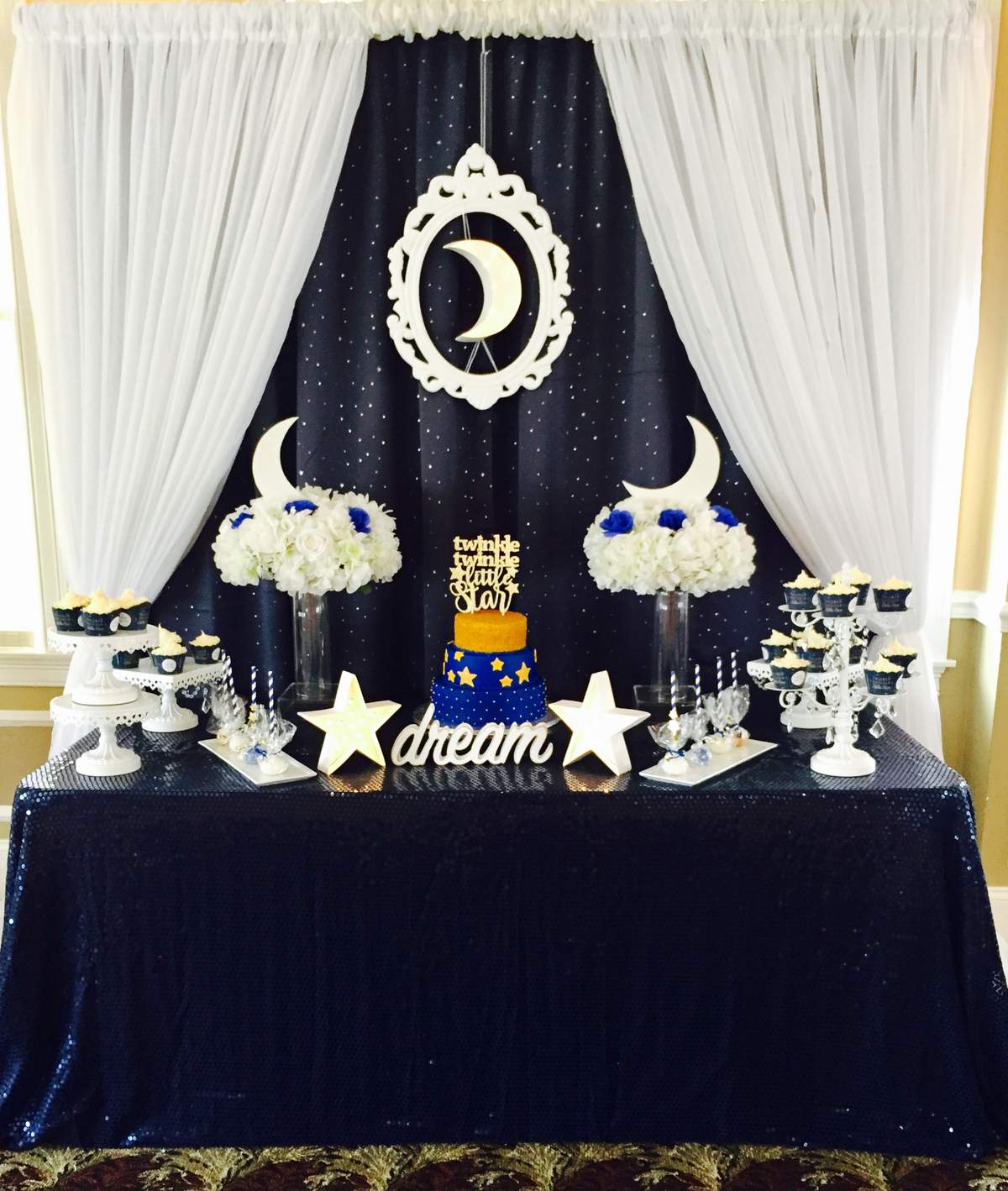 "Twinkle Little Star" Baby Shower - None