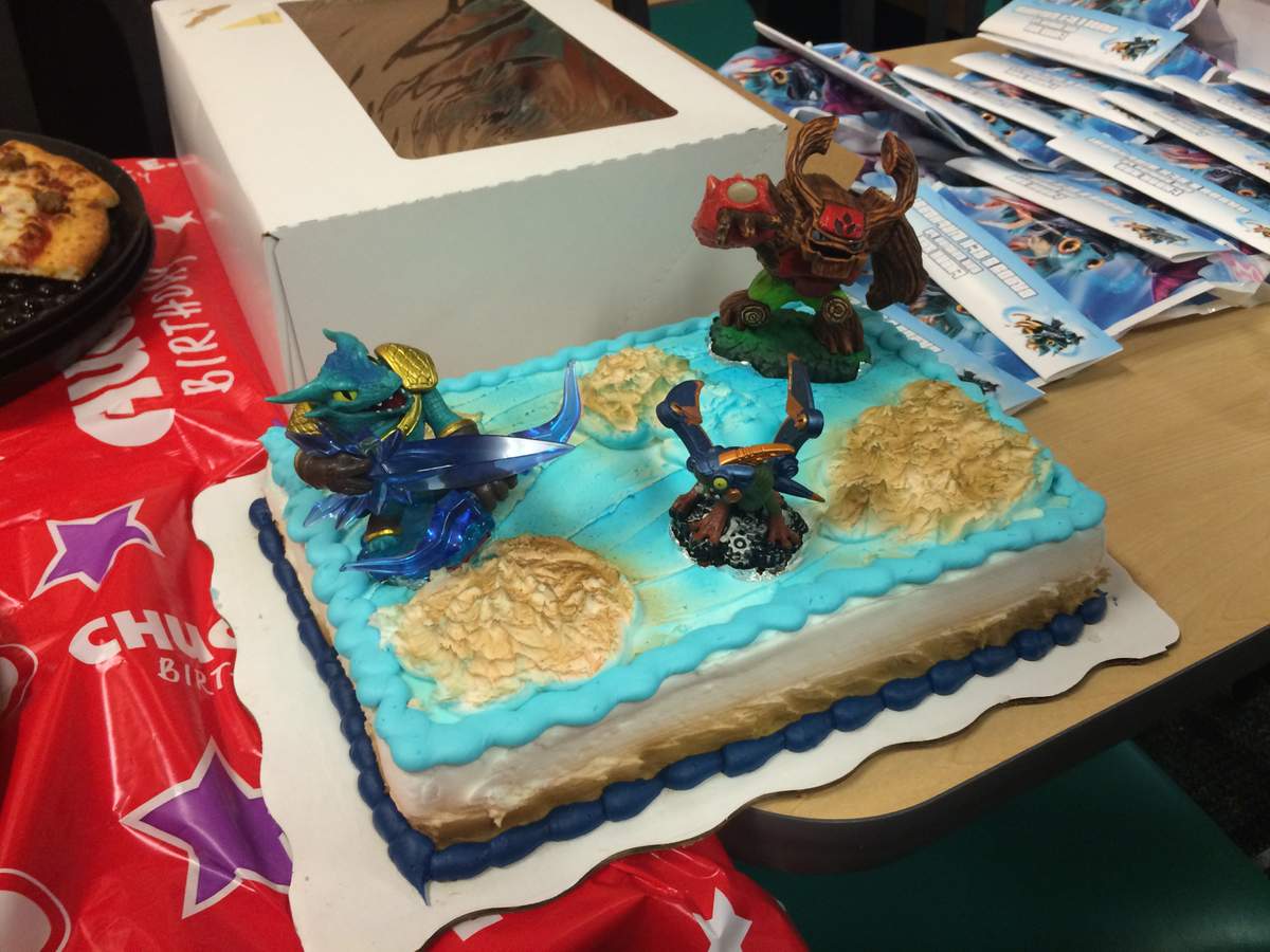 Skylanders 5th Grade Birthday - Skylanders