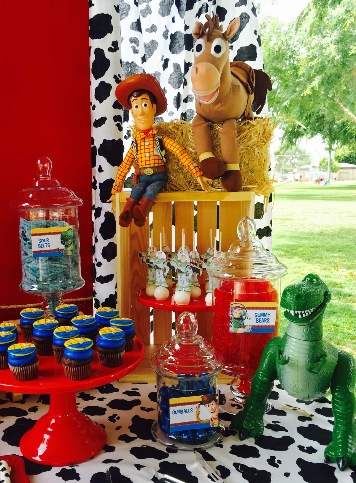 Toy Story Birthday Party Ideas Photo 2 Of 11 Catch My Party
