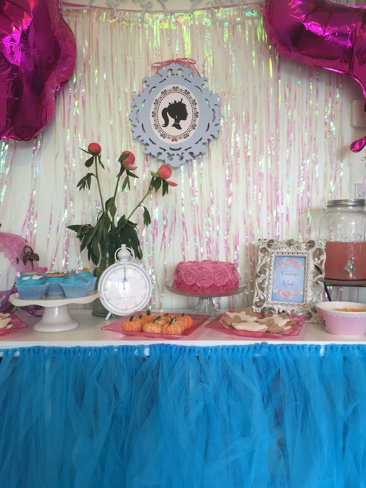 A dream is a wish your heart makes  - A simple cinderalla tea party 