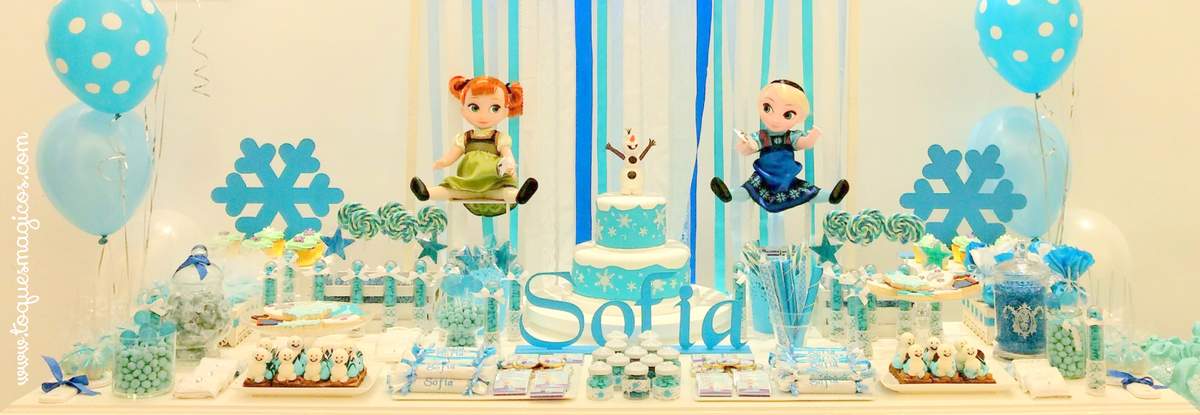 Cumpleaños de Sofia - * Frozen *