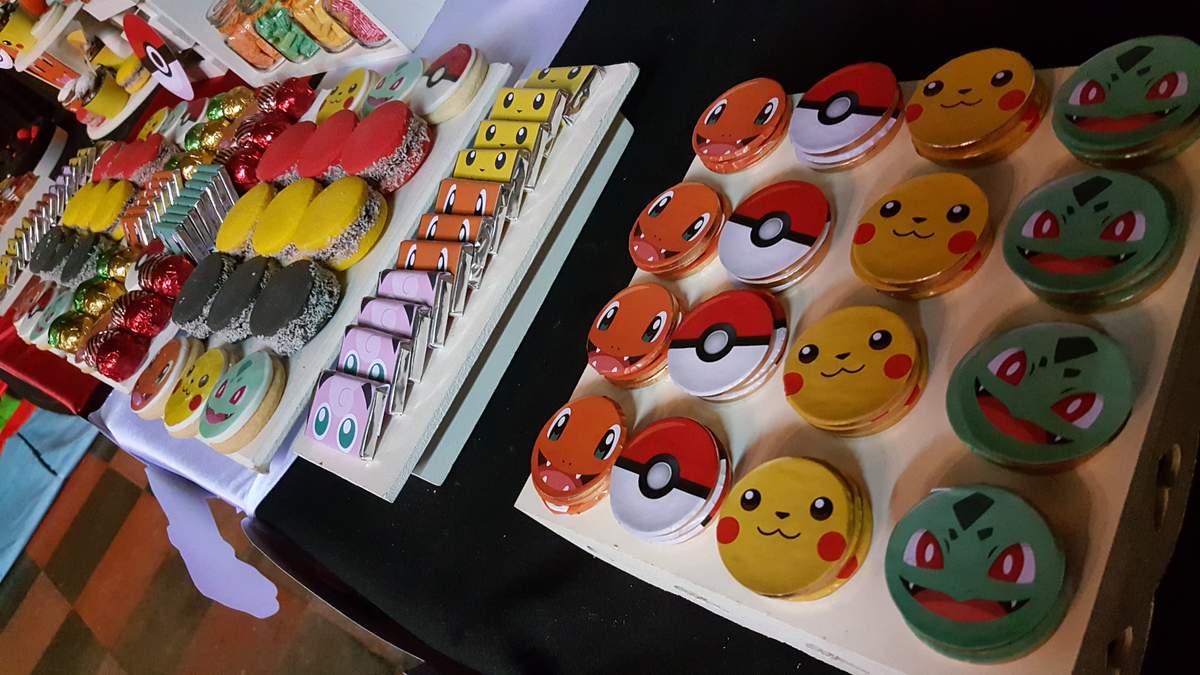 Panchito's Pokemon birthday party - Pokemon