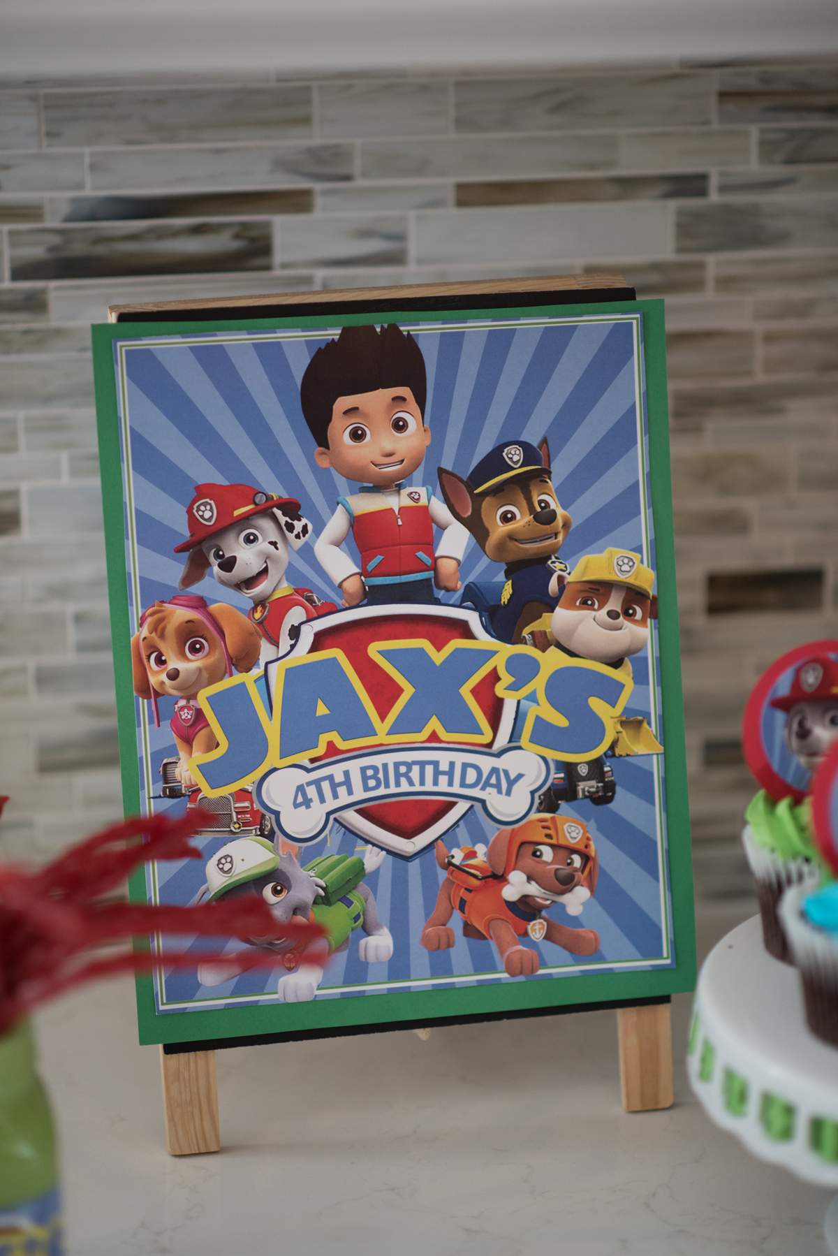 Jax's Paw Patrol Birthday Bash - Paw Patrol
