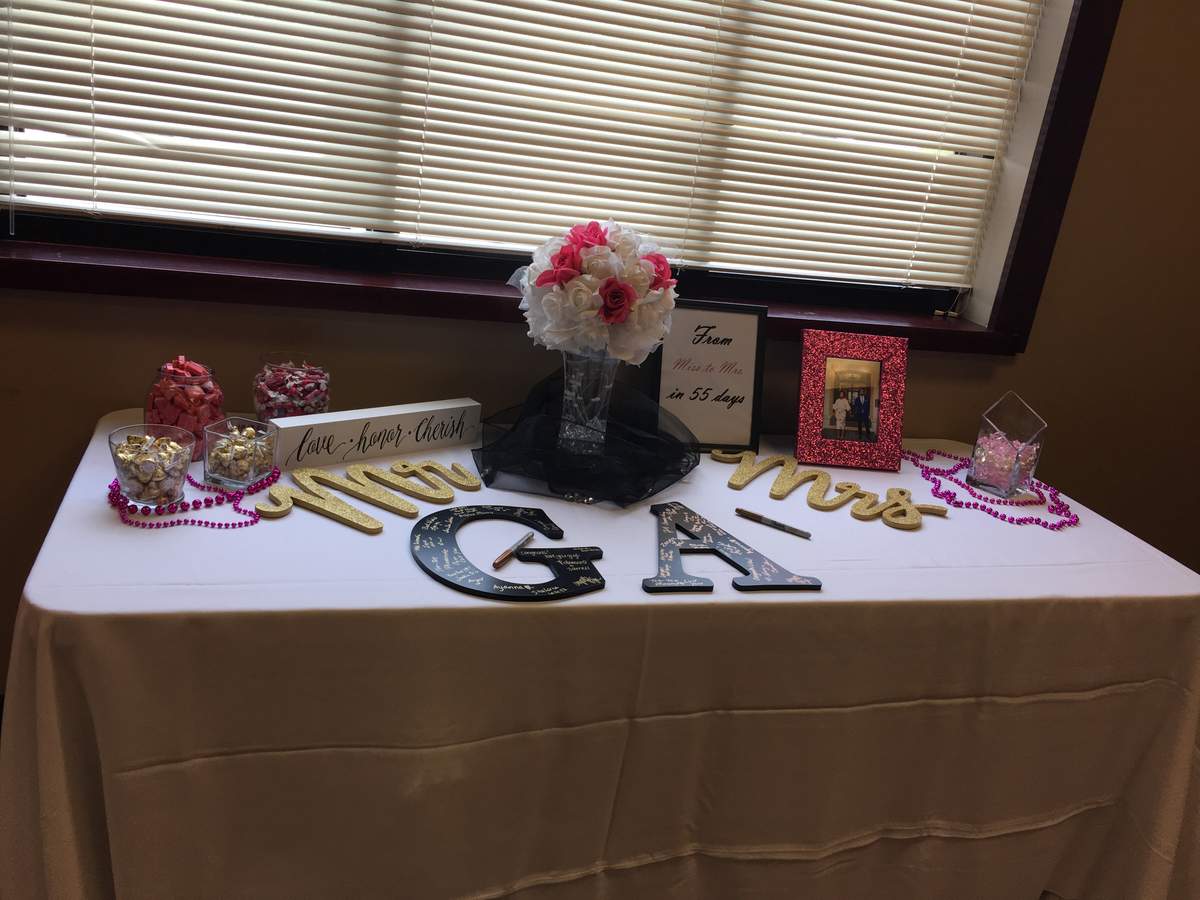 Ashley's bridal shower - Kate spade 