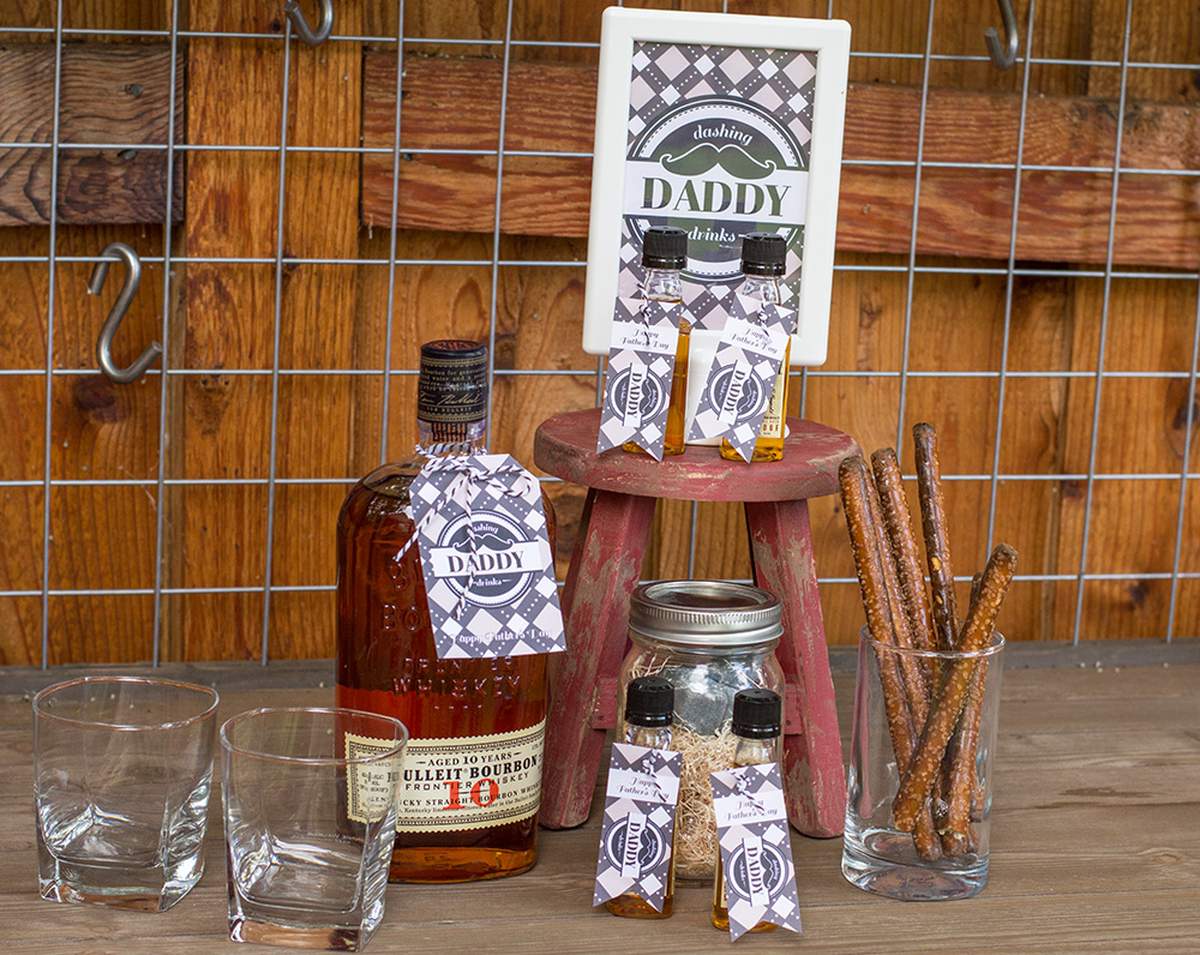 Dashing Daddy Drinks for Father's Day  - Dashing Daddy
