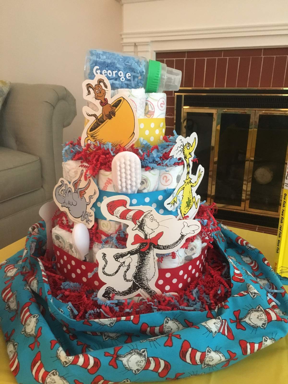 Jenny's Baby Shower - Dr. Seuss