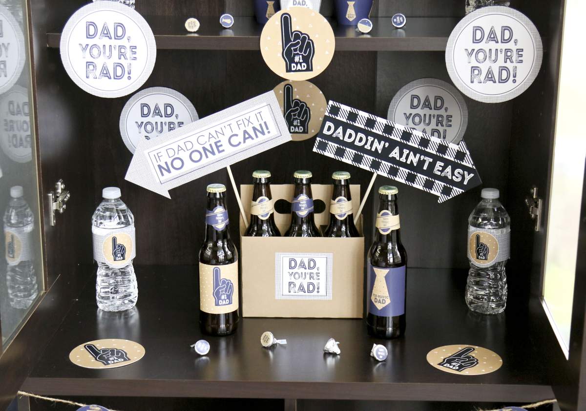 Father's Day Father's Day Party Ideas | Photo 7 of 13 | Catch My Party