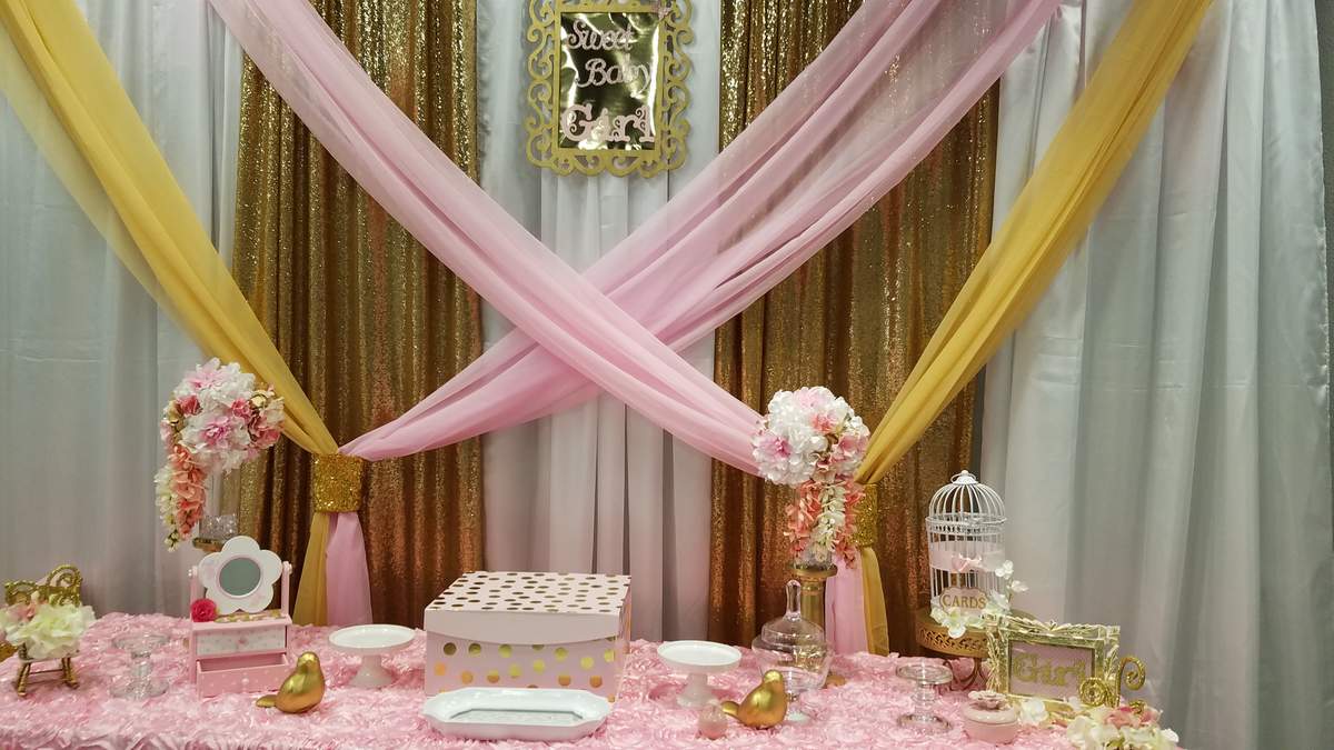 A magical baby shower for a baby girl - It's a girl!
