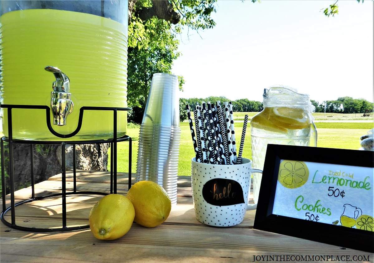 Country Lemonade Stand - Country