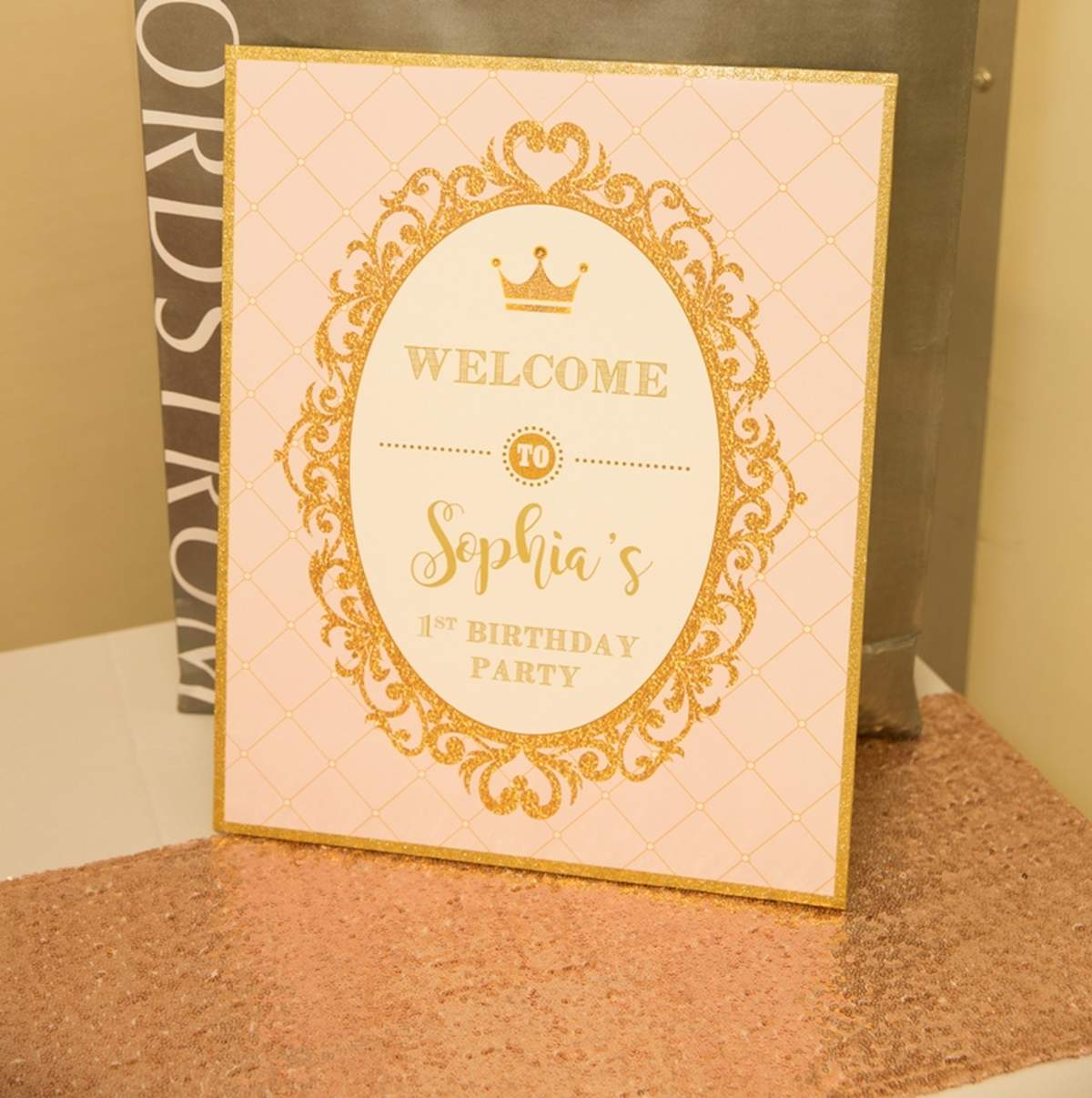 Sophia the Princess Turns 1 - Princess