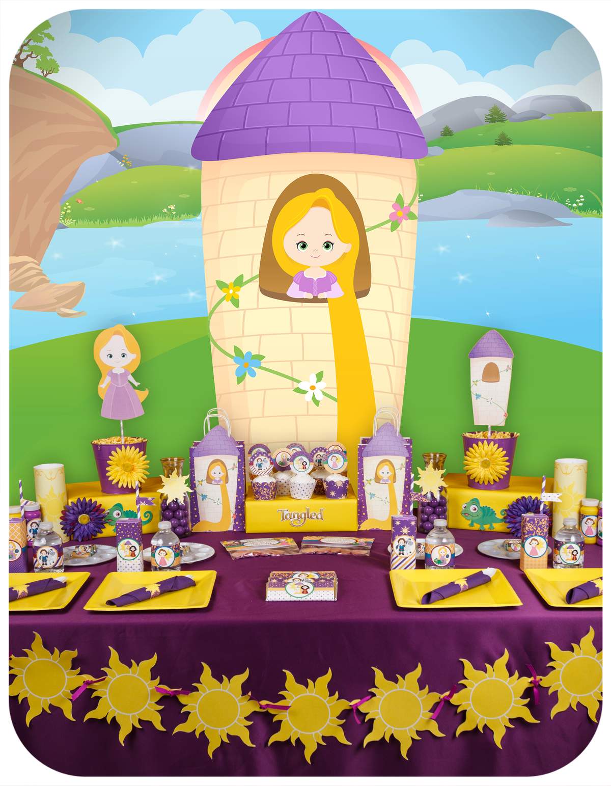 Tangled - Rapunzel / Tangled