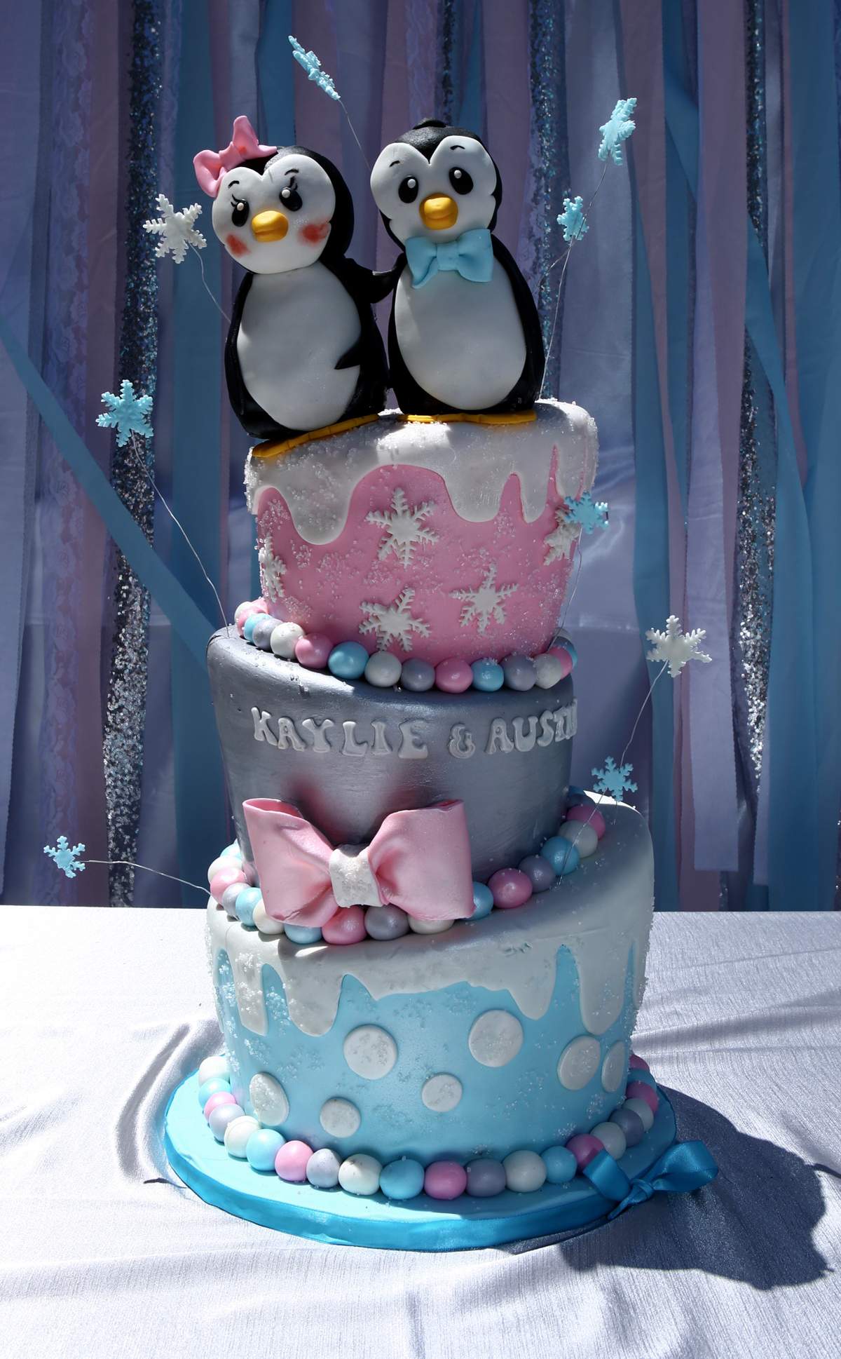 Kaylie and Austin's Yaya World - Penguins (Aka Yaya's in my family)
