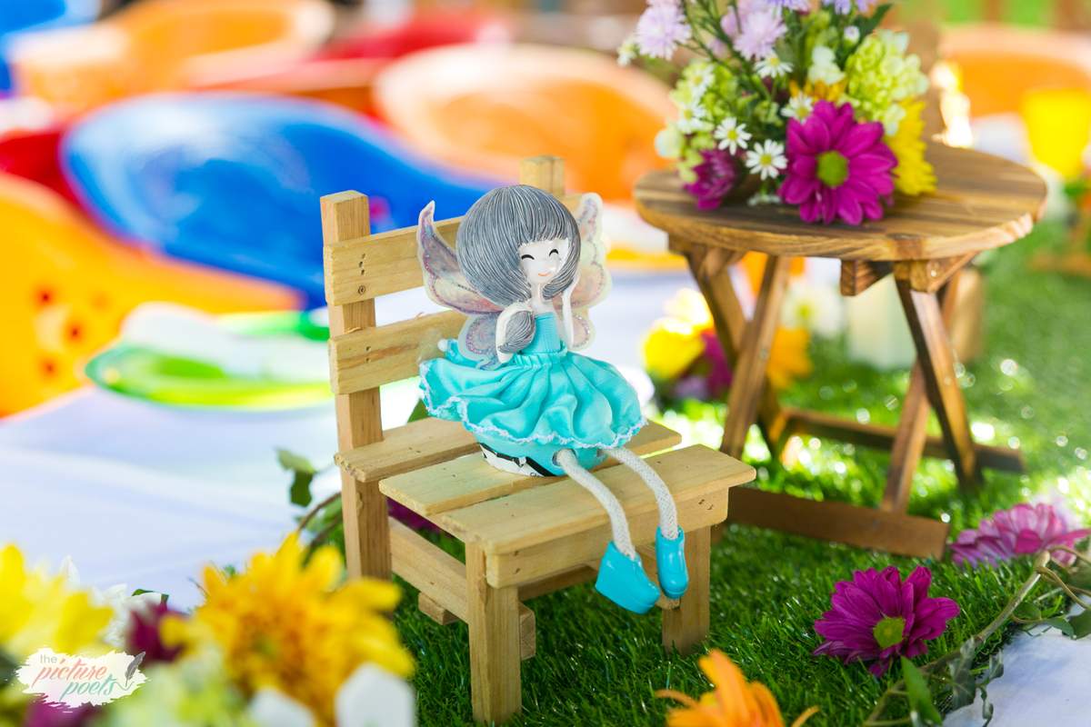 A bright & lively Fairy Garden  - Fairy Garden