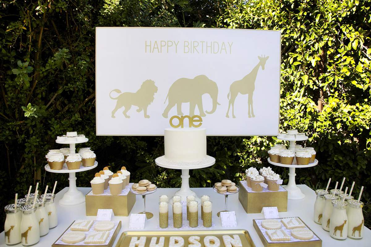 Golden Safari Party - Safari