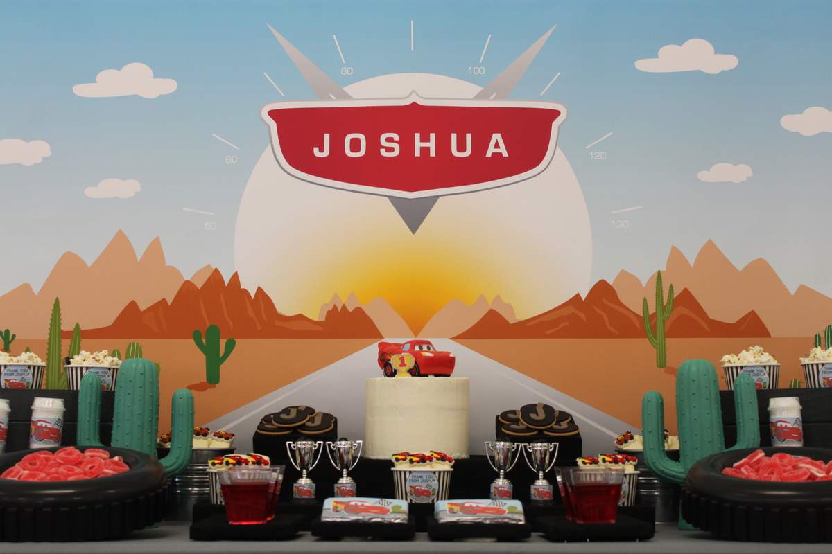 Cars Inspired 2nd Birthday - Cars / Trucks