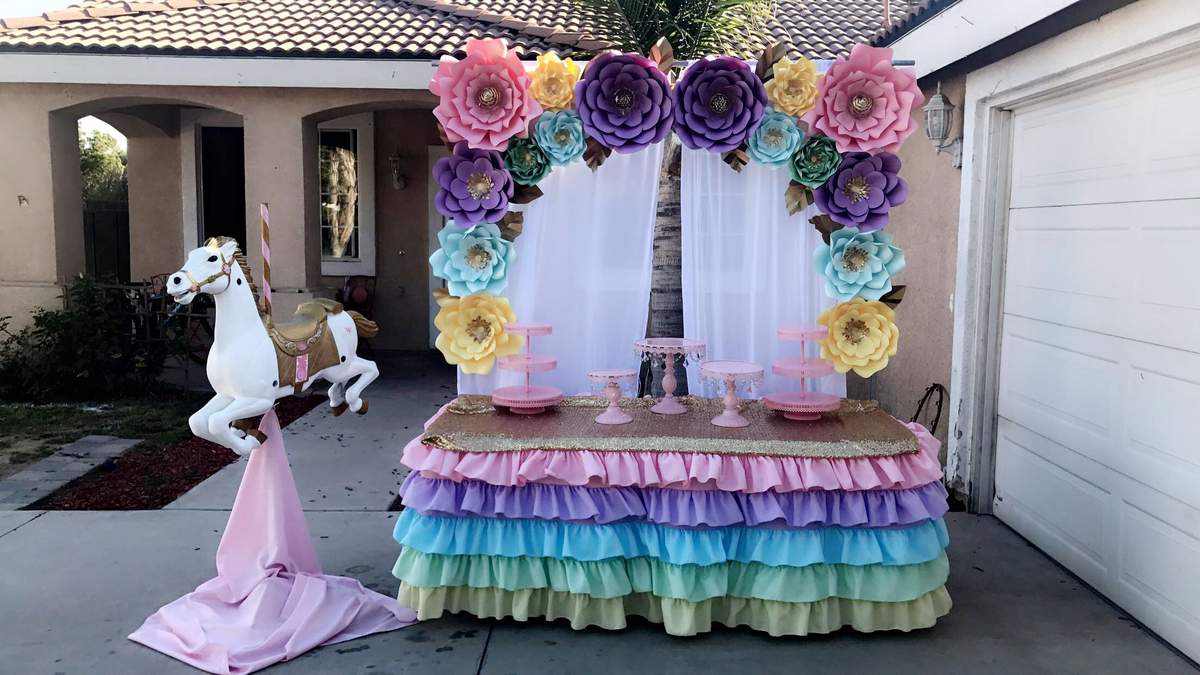 Unicorn birthday party - Unicorn