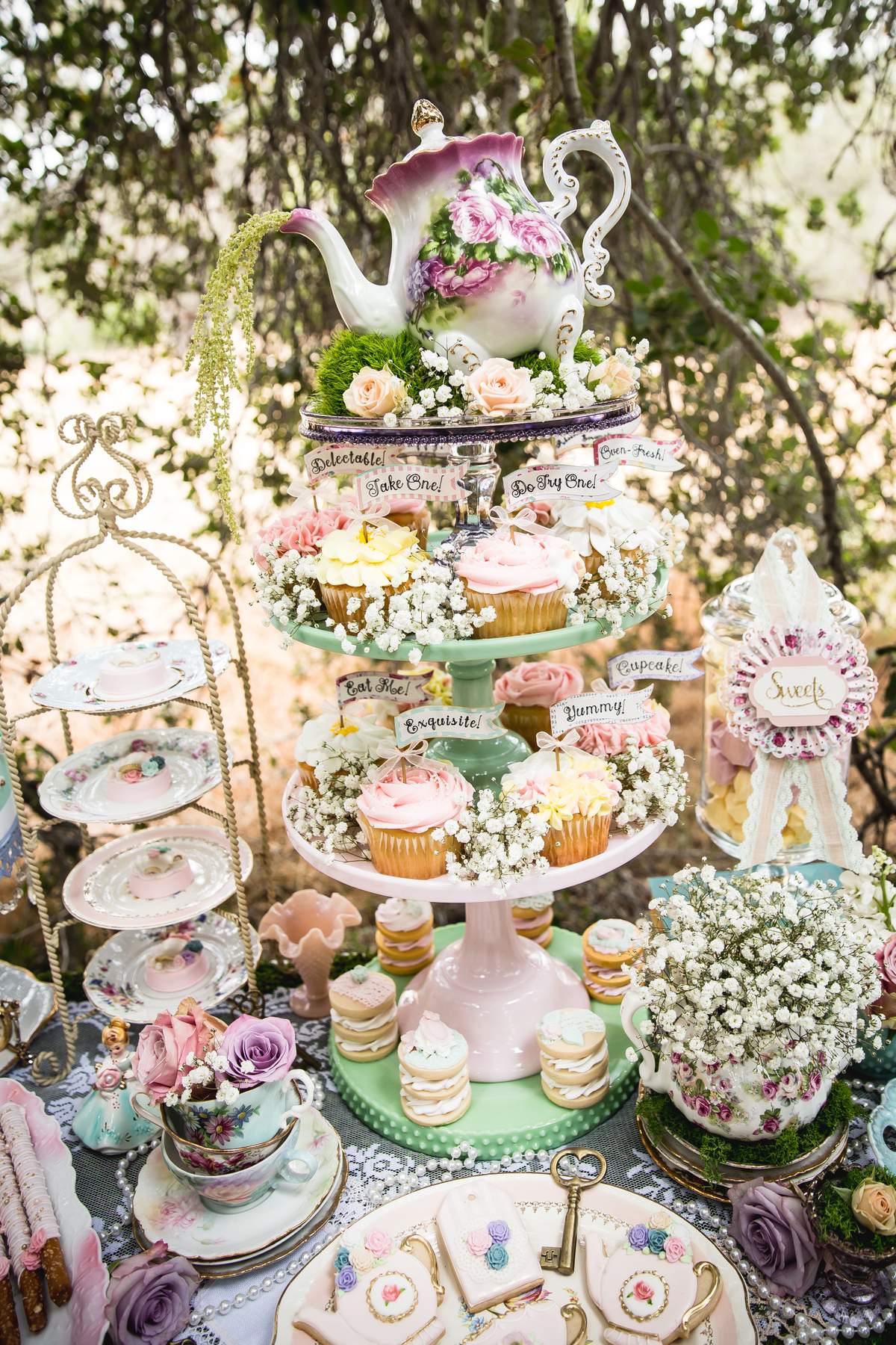 Tea Party Tea Party Party Ideas Photo 1 Of 134 Catch My Party