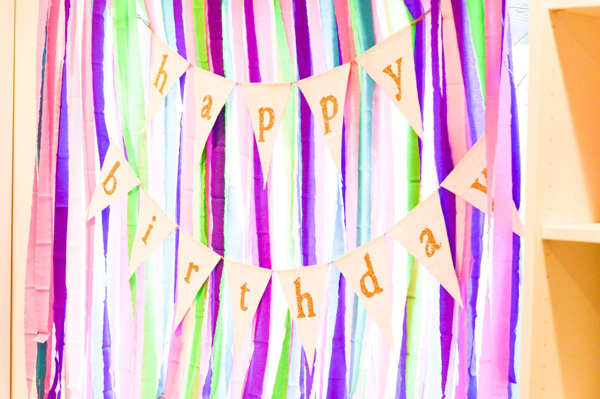 Pink and Purple Lego Friends Party - Legos 