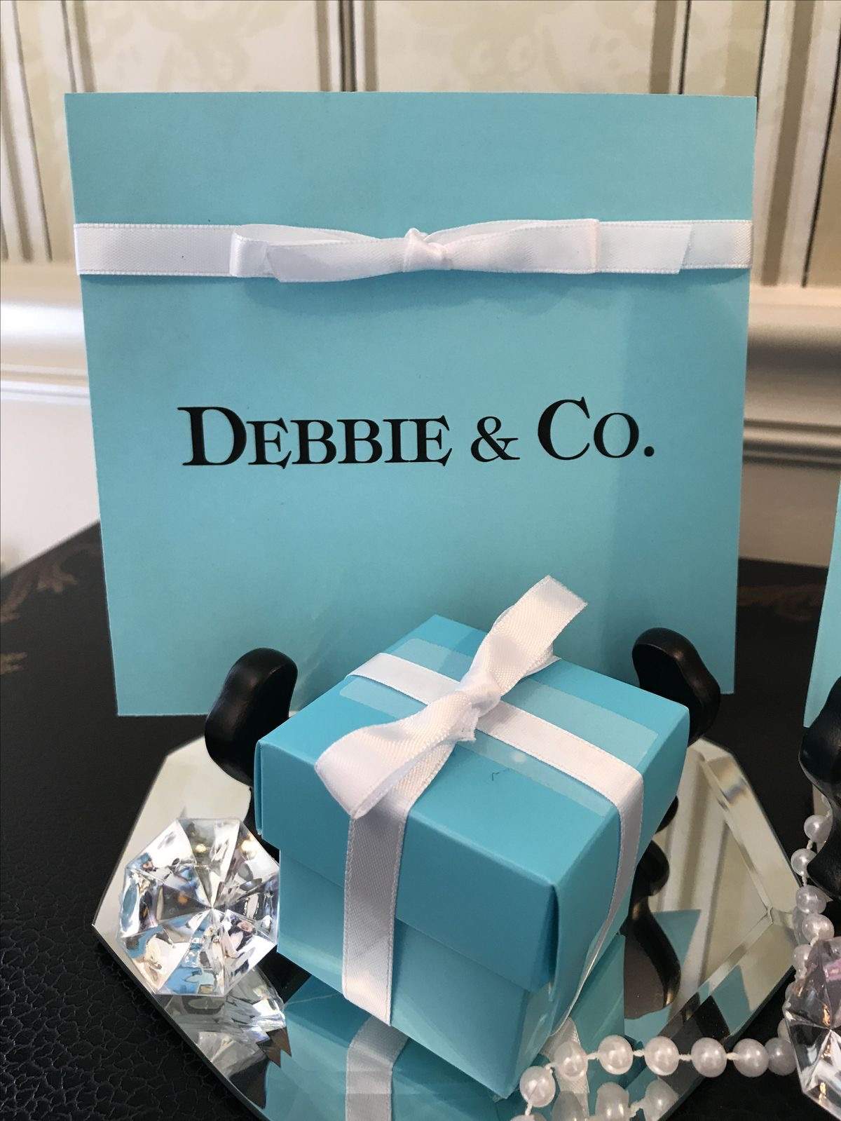 Brunch with Debbie - Breakfast at Tiffany's 