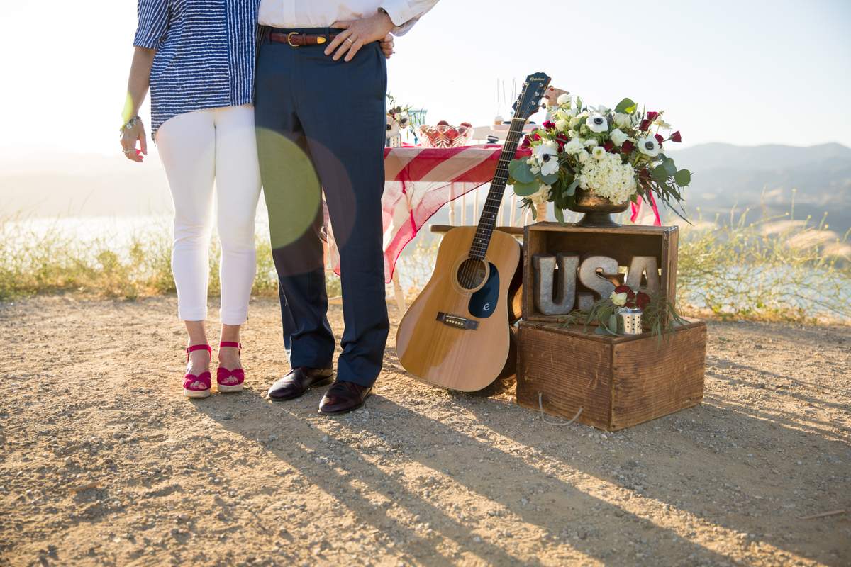 Americana Anniversary Party - Americana, patriotic, American, fourth of july, Independence day