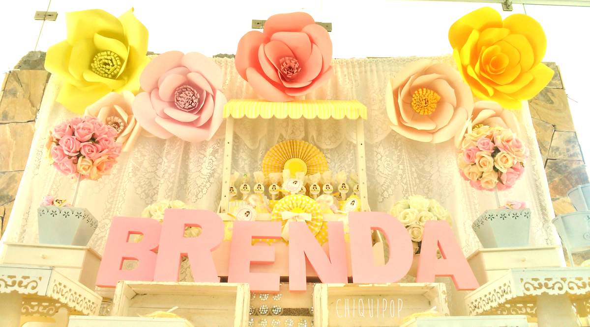 La primera comunión de Brenda - La primera comunión de Brenda