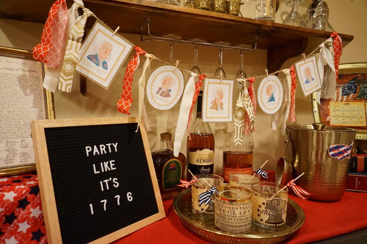 Party Like It's 1776! - July 4th