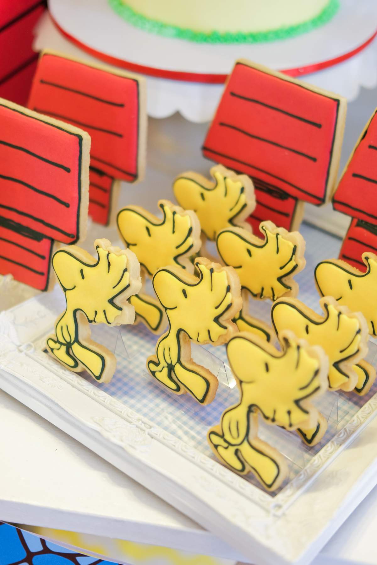 Peanuts/Charlie Brown Birthday Party Ideas Photo 1 of 58 Catch My Party