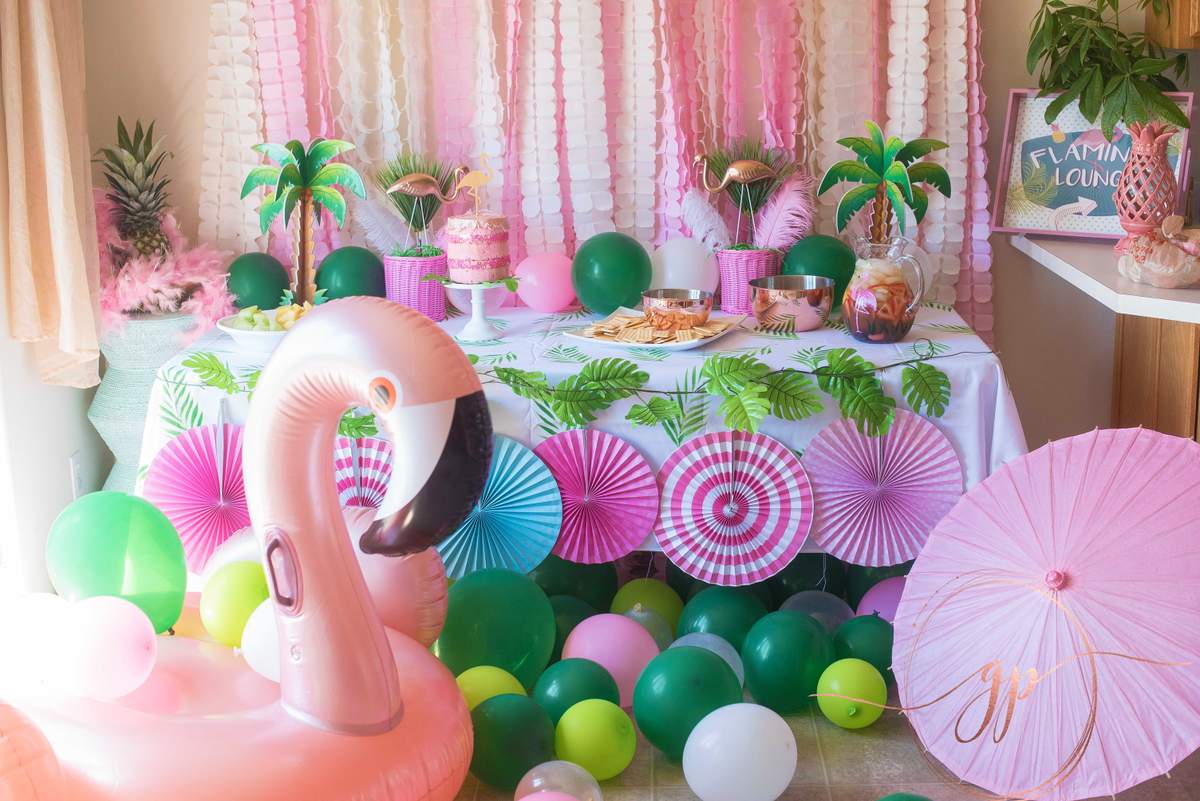 #LetsFlamingle Flamingo Girls Night Party  - Flamingo 