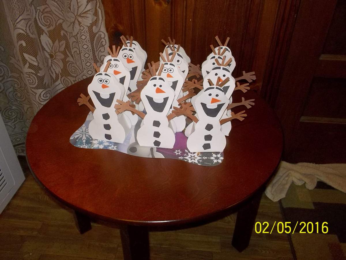 Sasha's 12th Frozen Birthday party - Frozen